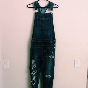 american eagle overalls